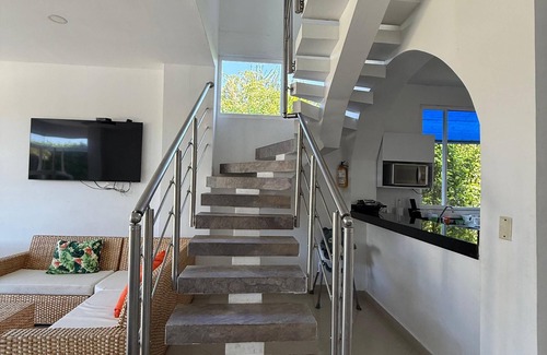Juan de Acosta House | Cozy Mandalay Coast Cabaña Steps from the Beach