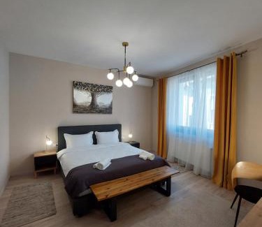 Tirgu Mures Hotel | Guest Rated: Mandarin Premium Apartments with Breakfast