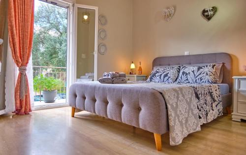 Pelekito Apartment | Child-Friendly Mandola Studio in Perithia, Corfu - 10/10 Rated