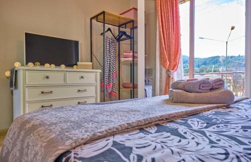 Pelekito Apartment | Child-Friendly Mandola Studio in Perithia, Corfu - 10/10 Rated