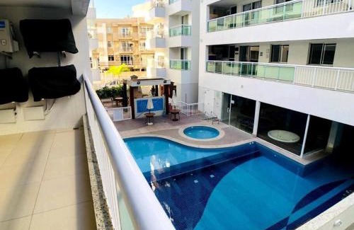 Cabo Frio Apartment | Unforgettable Manfrenati Ap with Pool and Ocean Views