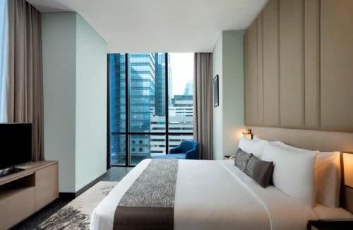 Semanggi Hotel | Elegant Mangkuluhur Residences with Oceanview Pool Access
