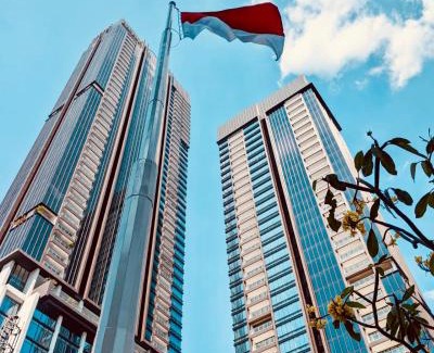 Semanggi Hotel | Elegant Mangkuluhur Residences with Oceanview Pool Access