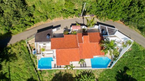 Puerto Plata Apartment | Casa Mango: Panoramic Mountain & Sea View with Pool