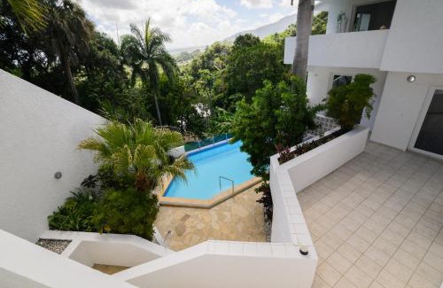 Puerto Plata Apartment | Casa Mango: Panoramic Mountain & Sea View with Pool