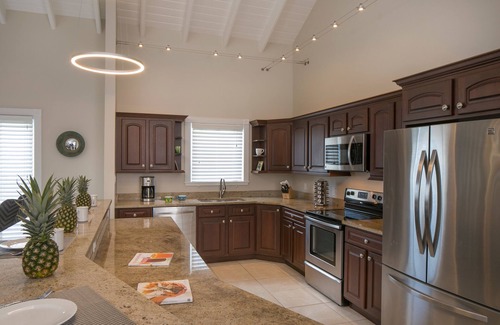 Estate Enighed Condo | Experience Mango Mojo Penthouse: Ocean Views & Pool Access