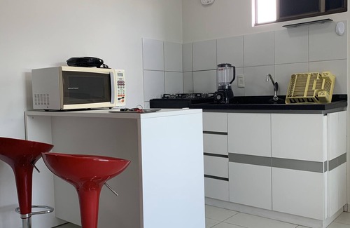Ponta Negra House | Family-Friendly Getaway at Mangos Flat Apartment 202