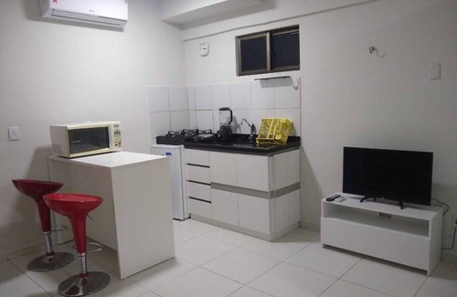 Ponta Negra House | Family-Friendly Getaway at Mangos Flat Apartment 202