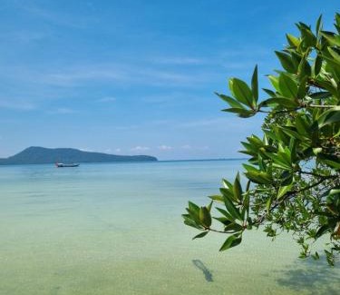 Koh Rong Sanloem Cabin | Cozy Mangrove Beach Bungalows with Oceanfront Views