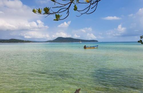 Koh Rong Sanloem Cabin | Cozy Mangrove Beach Bungalows with Oceanfront Views