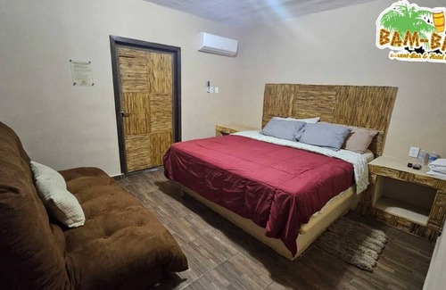 Boulevard Barra Vieja Hotel | Mangrove Suite with beachfront terrace and breakfast included Acapulco Diamante
