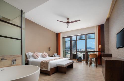 Tianya District Hotel | Discover Oceanfront Bliss at Mangrove Tree Resort World