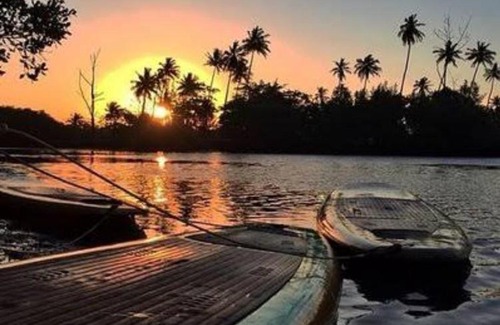 Barra de Guaratiba House | Pet-Friendly Comfort at Mangue House 2 - Rated 8/10