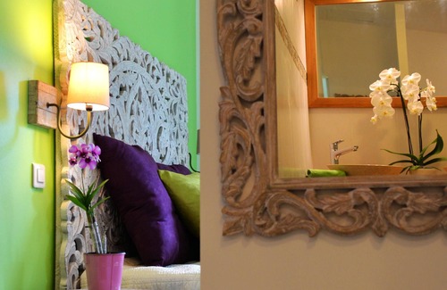 La Saline Les Bains Bed & Breakfast | Garden View Manguier Room - Rated 10/10 with Pool Access