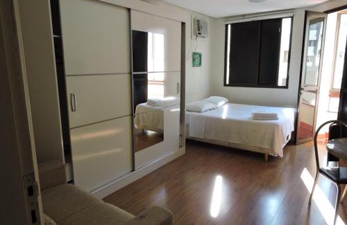 Bom Fim Apartment | Cozy Manhattan Apart Hotel: Family-Friendly with a Pool
