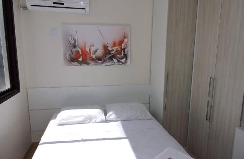 Bom Fim Apartment | Cozy Manhattan Apart Hotel: Family-Friendly with a Pool