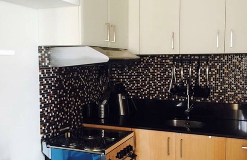 Socorro Condo | Sky-High Retreat at Manhattan Heights with Pool & Spa