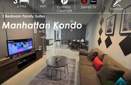 Kampung Kuala Pari Apartment | Manhattan Ipoh Family Suites By Inn Lux