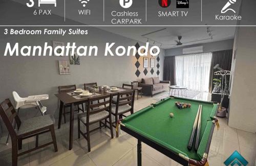 Kampung Kuala Pari Apartment | Manhattan Ipoh Family Suites By Inn Lux