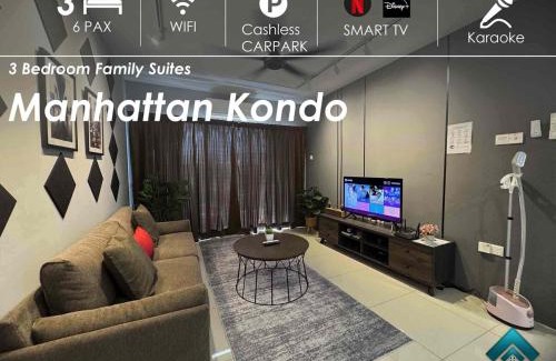 Kampung Kuala Pari Apartment | Manhattan Ipoh Family Suites By Inn Lux