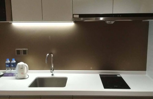 Zhujiang New Town Hotel | Accessible Manhattan Langde Apartment with Family-Friendly Amenities