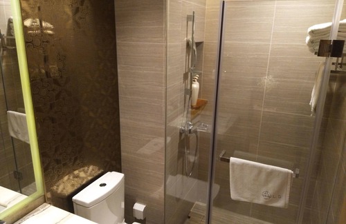 Zhujiang New Town Hotel | Accessible Manhattan Langde Apartment with Family-Friendly Amenities