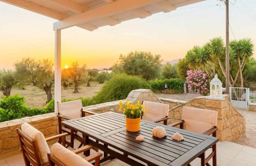 Riglia House | Mani's Aura Seaside: Family-Friendly Paradise Villa Awaits