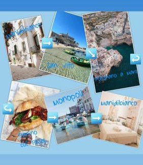 Turi House | Relaxing Stay at Manidibianco with Spa & Family-Friendly Amenities