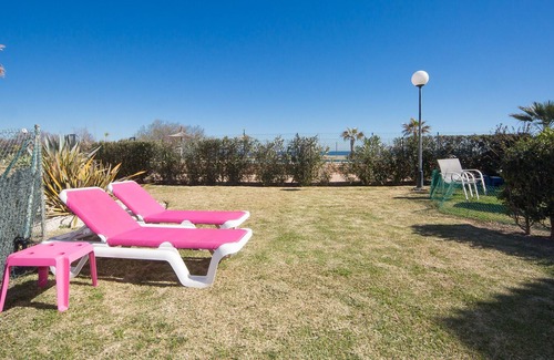 Puerto de la Duquesa Ski Chalet | Inviting Manilva Beach 109 Townhouse with Pool & Spa