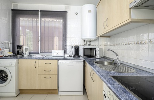 Puerto de la Duquesa Apartment | Manilva Garden 2308: Family-Friendly Getaway with Spa & Pool