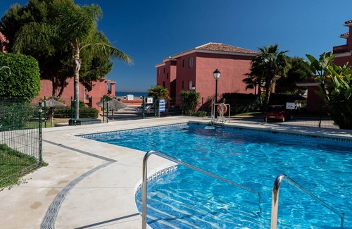 Puerto de la Duquesa Apartment | Manilva Garden 2308: Family-Friendly Getaway with Spa & Pool