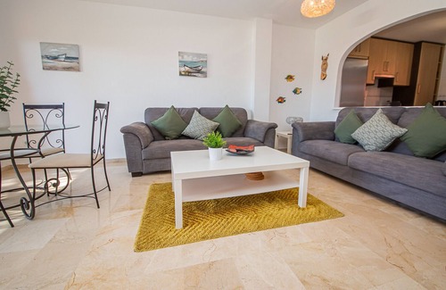 Puerto de la Duquesa Apartment | Discover Manilva Gardens F A2 with Pool and Spa Access