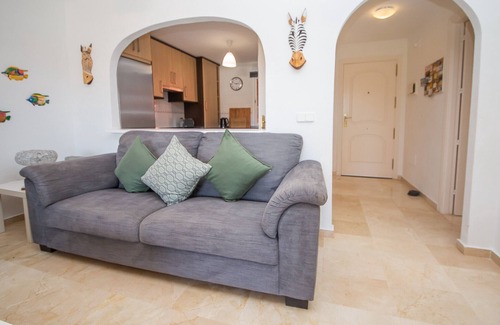 Puerto de la Duquesa Apartment | Discover Manilva Gardens F A2 with Pool and Spa Access
