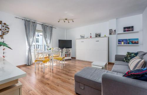 San Luis de Sabinillas Apartment | Discover Manilva Home: Family-Friendly Retreat with Pool