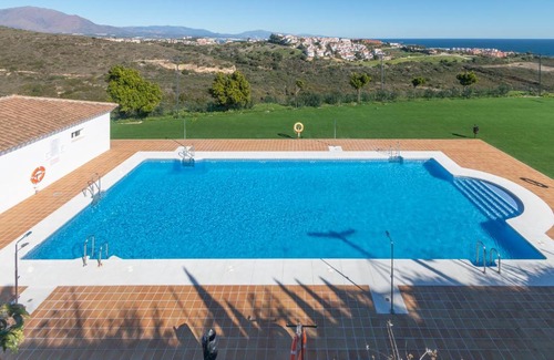 Manilva House | Manilva Oasis: Pet-Friendly Retreat with Ocean Views