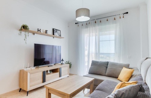 Manilva House | Manilva Oasis: Pet-Friendly Retreat with Ocean Views