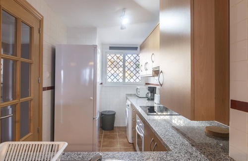 Puerto de la Duquesa Apartment | Experience Manilva Playa 2187: Oceanfront Escape with Spa