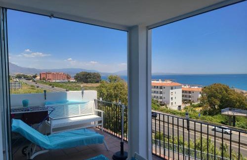Puerto de la Duquesa Apartment | Experience Manilva Playa: Oceanfront Relaxation Awaits