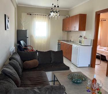 Kallithea Apartment | Kid-Friendly Retreat at Maniola's Apartment