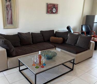 Kallithea Apartment | Kid-Friendly Retreat at Maniola's Apartment