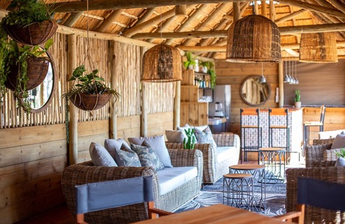 Maun Cabin | Discover Mankwe Tented Retreat: 4-Star Pool and Spa Escape