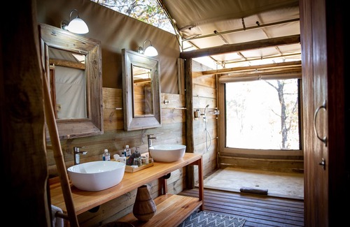 Maun Cabin | Discover Mankwe Tented Retreat: 4-Star Pool and Spa Escape