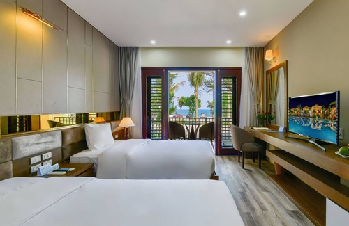 Dong Hoi Hotel | Relax at Manli Resort Quang Binh with Pool & Family Amenities