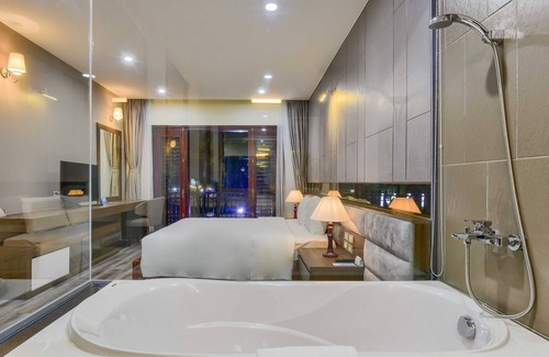 Dong Hoi Hotel | Relax at Manli Resort Quang Binh with Pool & Family Amenities