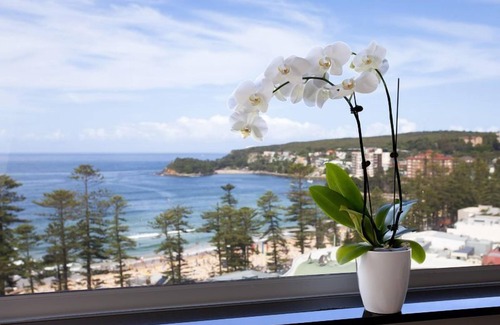 Manly Apartment | Beachfront Manly Ocean Apartment with Pool & Spa Access