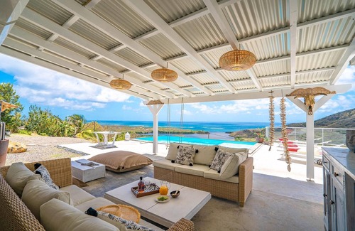 Le Marin Villa | Spacious Manman Dlo Villa with Private Pool for 10 Guests