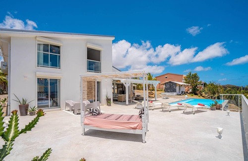 Le Marin Villa | Spacious Manman Dlo Villa with Private Pool for 10 Guests