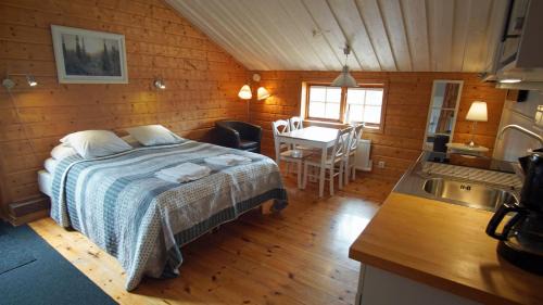 Transtrand Bed & Breakfast | Cozy Mannflogården Bed & Breakfast with Hot Tub in Sälenfjällen