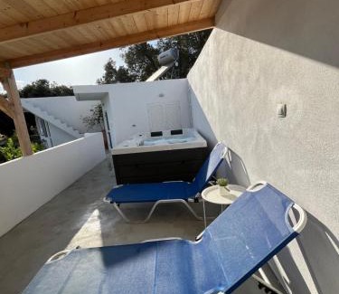 Triopetra House | Mano's House: Guest Rated 9.7 with Family-Friendly Amenities