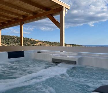 Triopetra House | Mano's House: Guest Rated 9.7 with Family-Friendly Amenities